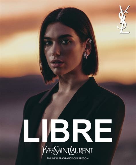 ysl advert model 2019|YSL libre model.